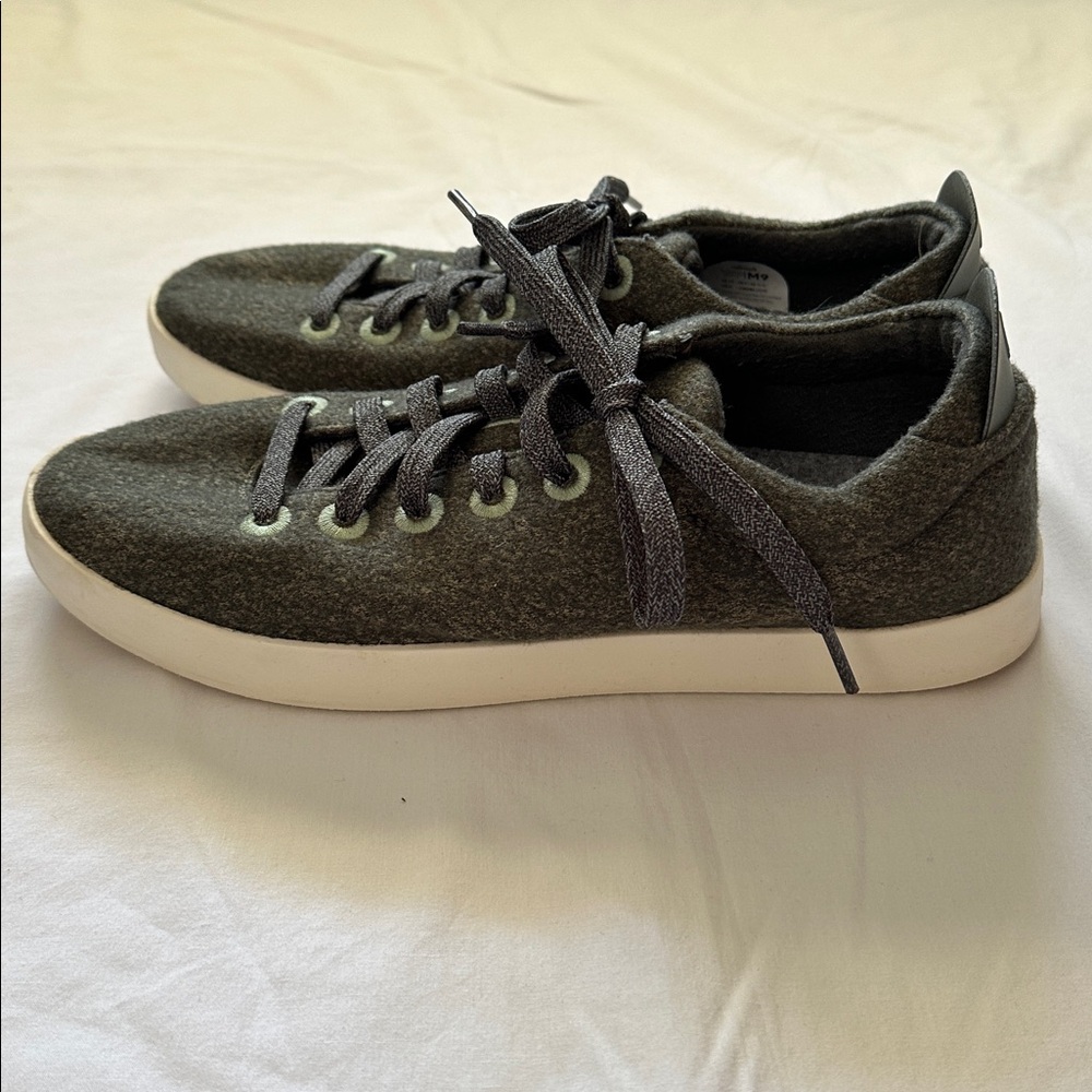 Allbirds Men's 9 Wool Piper in Dark Green